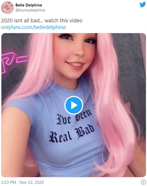 belle delphine porn video